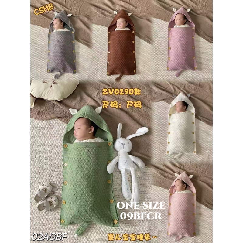 Knitted Baby Sleeping Bags
