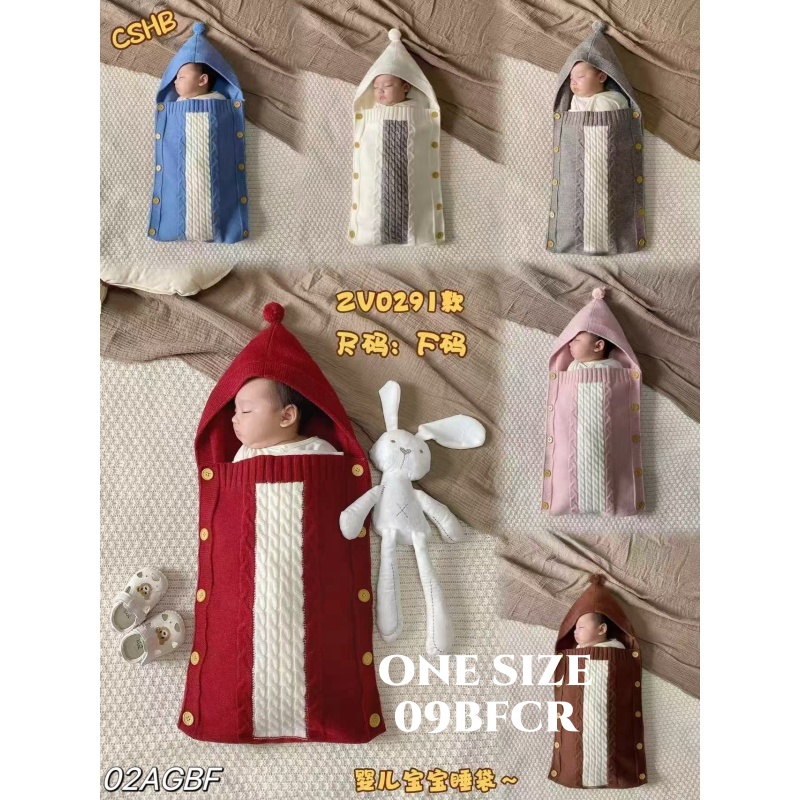 Knitted Baby Sleeping Bags
