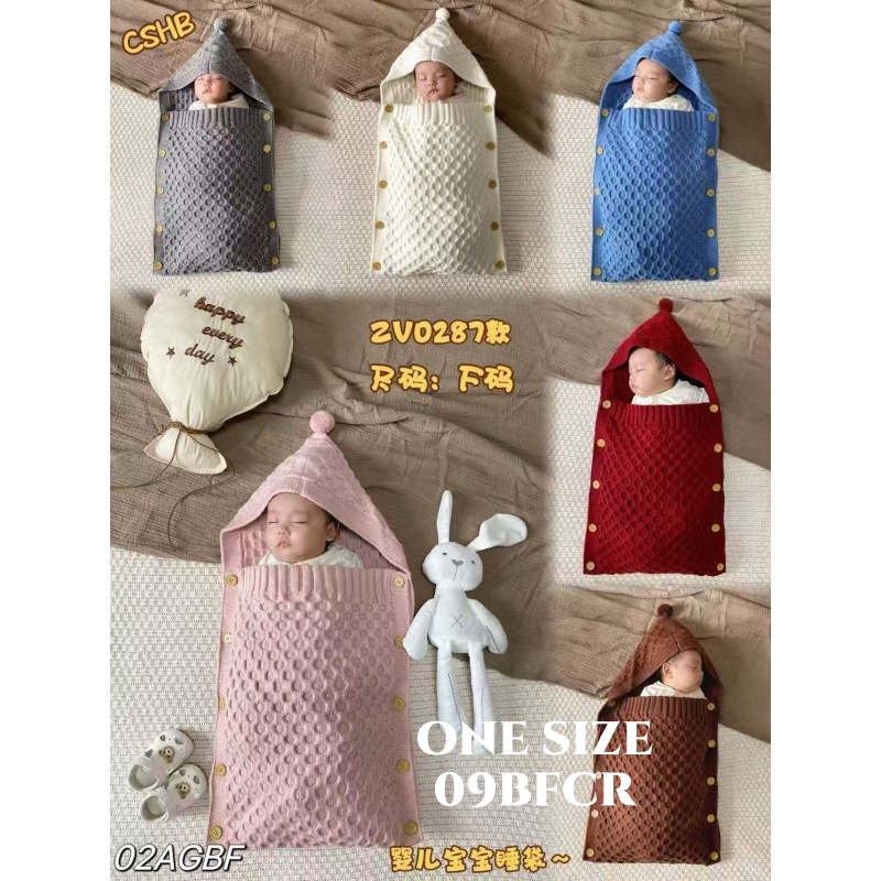Knitted Baby Sleeping Bags