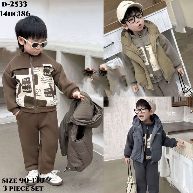 Thickened 3pieces set