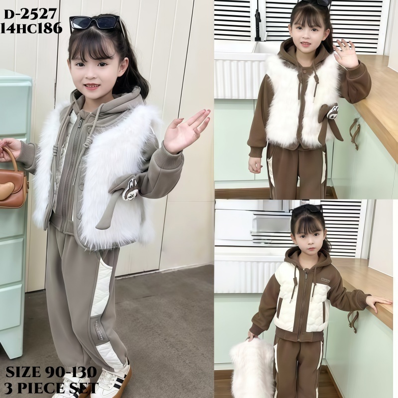 Thickened 3pieces set