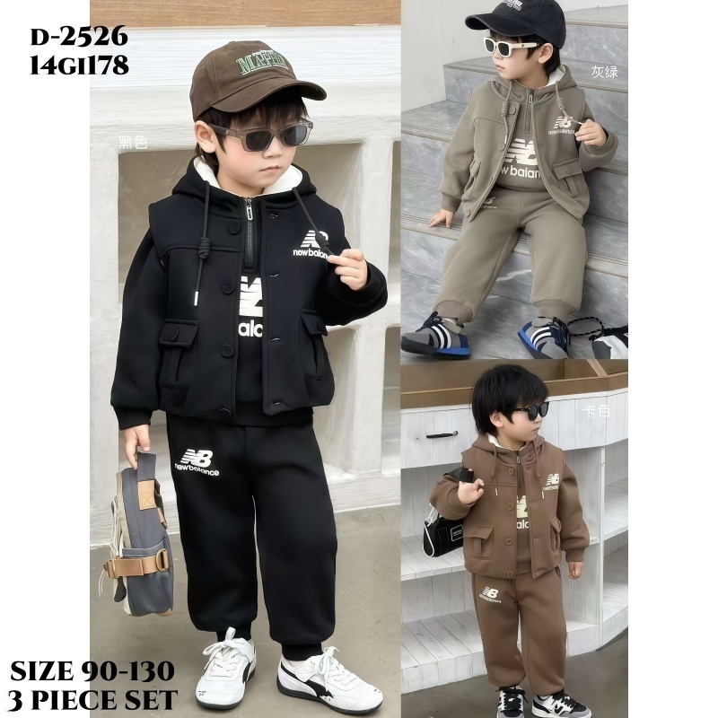 Thickened 3pieces set