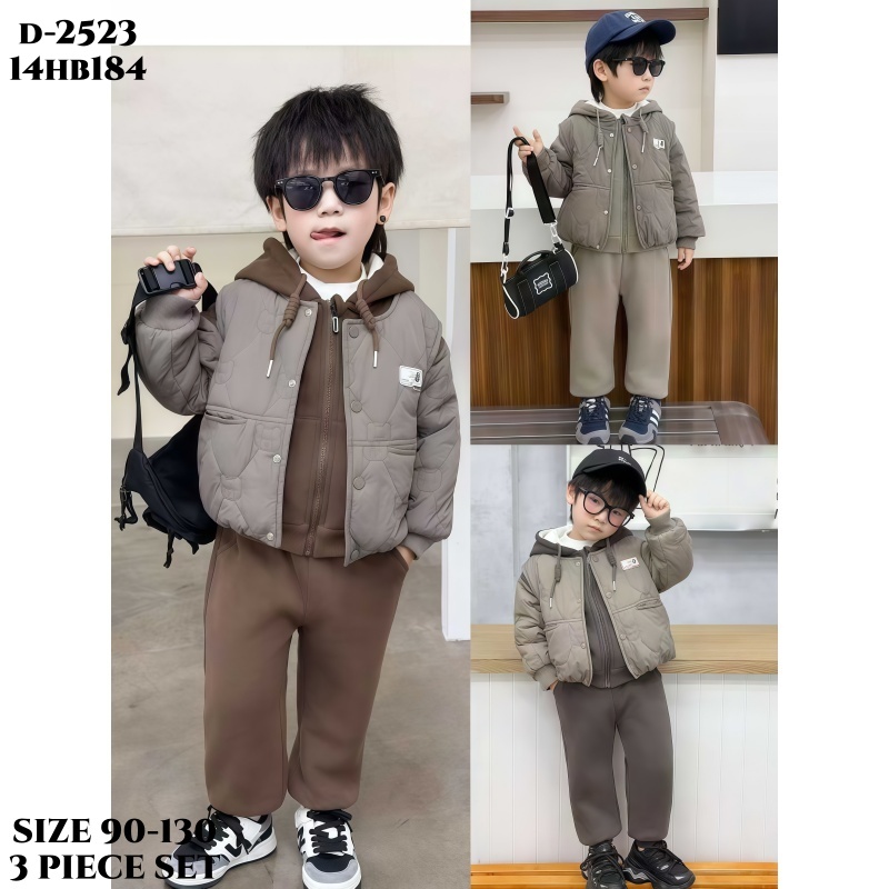 Thickened 3pieces set