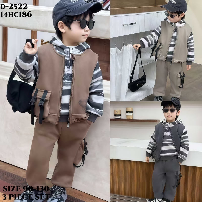 Thickened 3pieces set