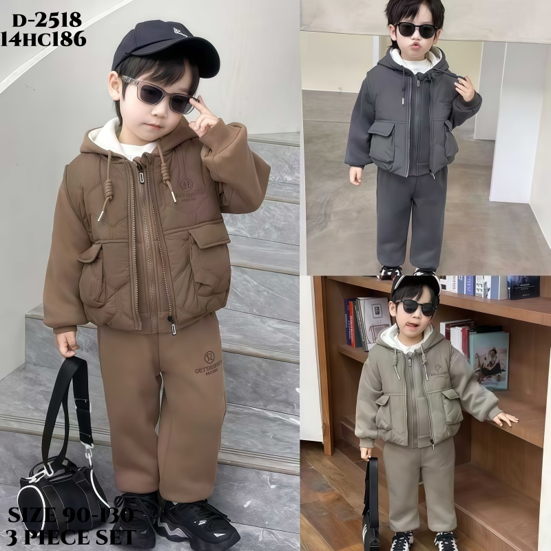 Thickened 3pieces set