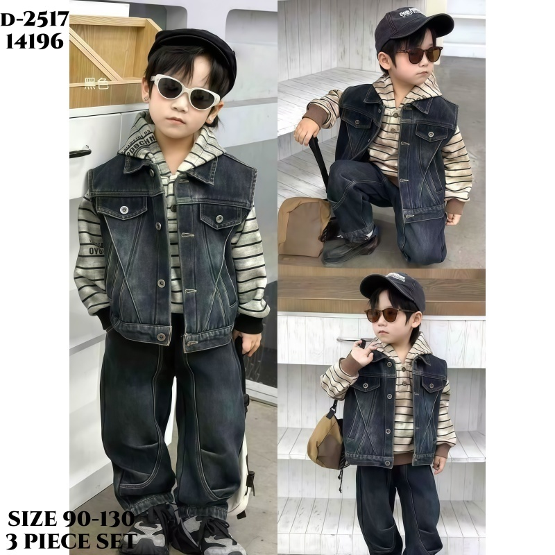 Thickened 3pieces set