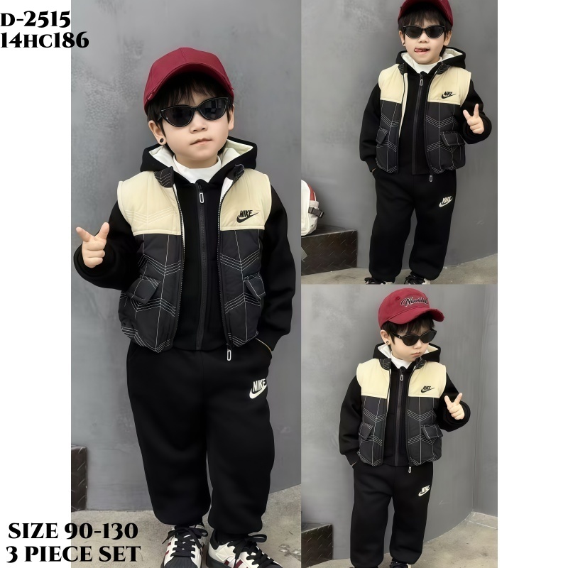 Thickened 3pieces set