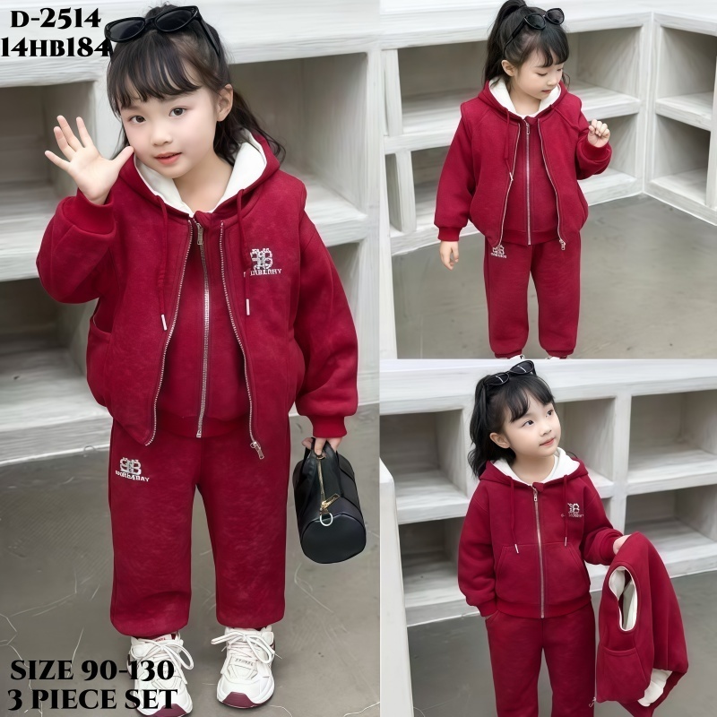 Thickened 3pieces set