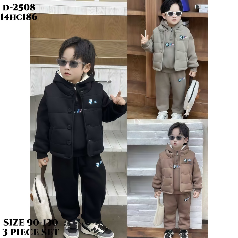 Thickened 3pieces set